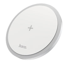 Заредете изображение във визуализатора на галерията – Hoco wirelles fast charger cw26 powerful 15w white - TopMag
