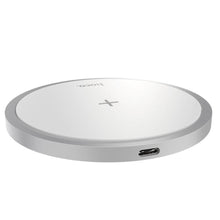Заредете изображение във визуализатора на галерията – Hoco wirelles fast charger cw26 powerful 15w white - TopMag
