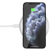 Заредете изображение във визуализатора на галерията – Hoco wirelles fast charger cw26 powerful 15w white - TopMag
