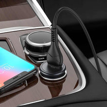 Заредете изображение във визуализатора на галерията – Hoco  зарядно за кола  usb qc3.0 18w + micro cable mighty z43 black - TopMag
