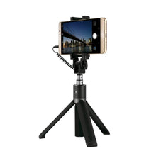 Заредете изображение във визуализатора на галерията – Huawei selfie stick af14 (+tripod) black - TopMag
