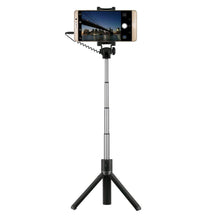 Заредете изображение във визуализатора на галерията – Huawei selfie stick af14 (+tripod) black - TopMag

