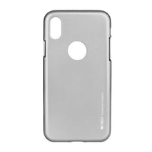 Заредете изображение във визуализатора на галерията – I-jelly mercury гръб - iPhone x / xs (с отвор за лого) сив - TopMag
