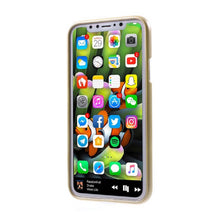 Заредете изображение във визуализатора на галерията – I-jelly mercury гръб - iPhone x / xs (с отвор за лого) златен - TopMag
