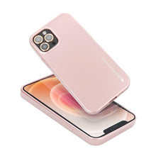 Заредете изображение във визуализатора на галерията – I-jelly mercury гръб  - samsung galaxy a12 rose gold - TopMag
