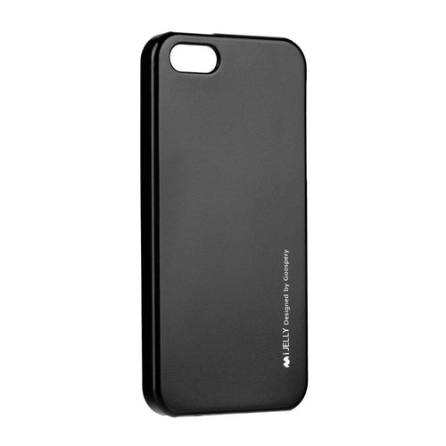 I-jelly mercury гръб за iPhone 4s/4g черен - TopMag