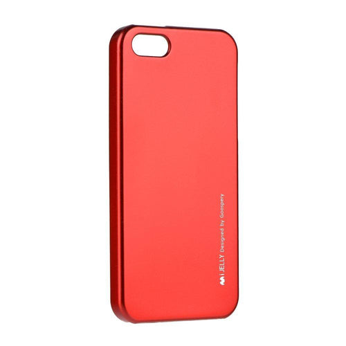 I-jelly mercury гръб за iPhone 5s/5g червен - TopMag