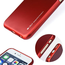 Заредете изображение във визуализатора на галерията – I-jelly mercury гръб за iPhone 5s/5g червен - TopMag
