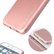 Заредете изображение във визуализатора на галерията – I-jelly mercury гръб за iPhone 5s/5g розово злато - TopMag
