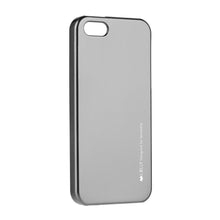 Заредете изображение във визуализатора на галерията – I-jelly mercury гръб за iPhone 5s/5g сив - TopMag
