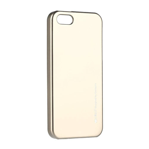 I-jelly mercury гръб за iPhone 5s/5g златен - TopMag