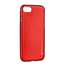 Заредете изображение във визуализатора на галерията – I-jelly mercury гръб за iPhone 7 / 8 / SE 2020 червен - TopMag
