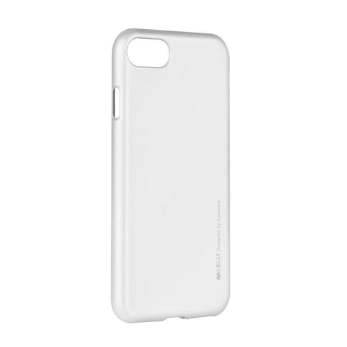 I-jelly mercury гръб за iPhone 7 / 8 / SE 2020 светлосив - TopMag