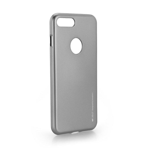 I-jelly mercury гръб за iPhone 7 plus / 8 plus (с отвор за лого) сив - TopMag