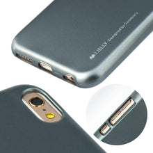 Заредете изображение във визуализатора на галерията – I-jelly mercury гръб за iPhone 7 plus / 8 plus (с отвор за лого) сив - TopMag
