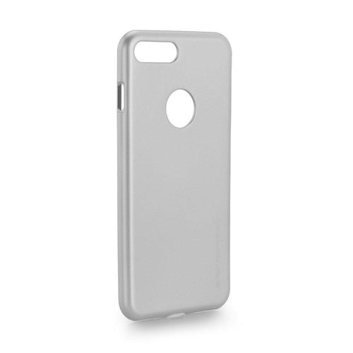 I-jelly mercury гръб за iPhone 7 plus / 8 plus (с отвор за лого) сив - TopMag