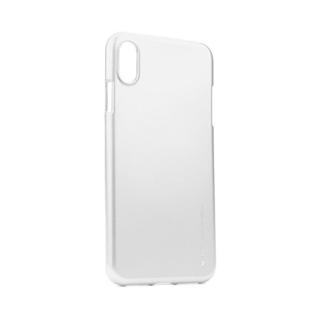 I-jelly mercury гръб за iPhone xs max светлосив - TopMag