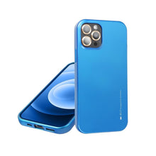 Заредете изображение във визуализатора на галерията – I-jelly mercury гръб за samsung galaxy a03s blue - TopMag
