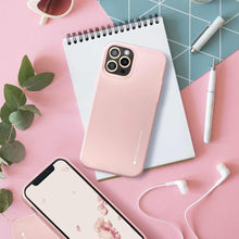 Заредете изображение във визуализатора на галерията – I-jelly mercury гръб за samsung galaxy a13 5g rose gold - TopMag
