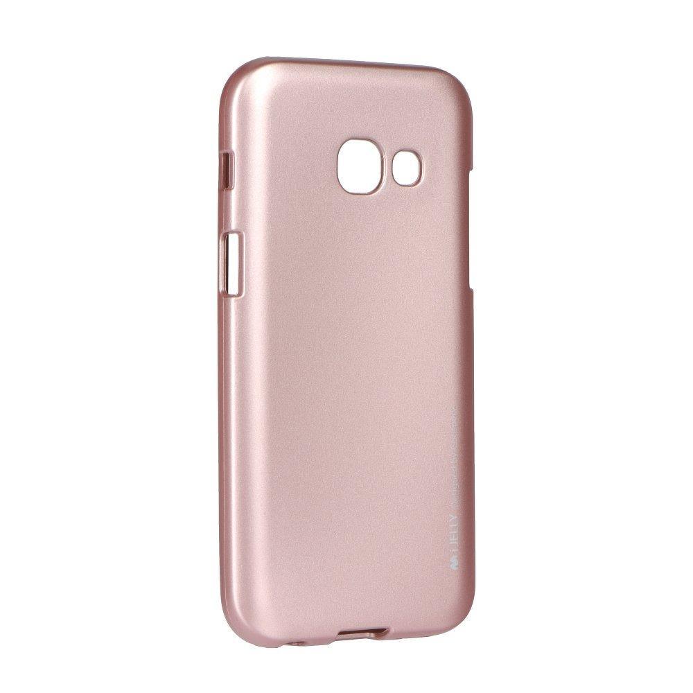 I-jelly mercury гръб за samsung galaxy a5 2017 розово злато - TopMag