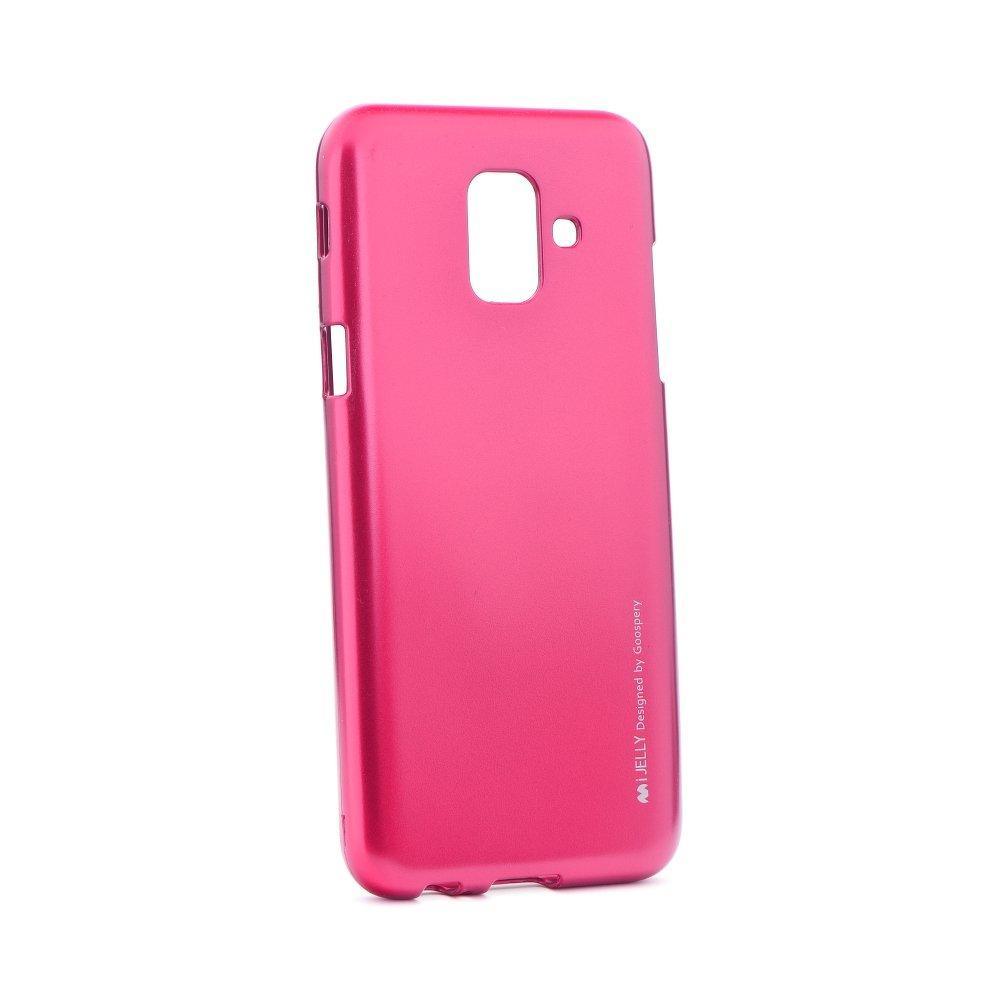 I-jelly mercury гръб за samsung galaxy a6 hotpink - TopMag