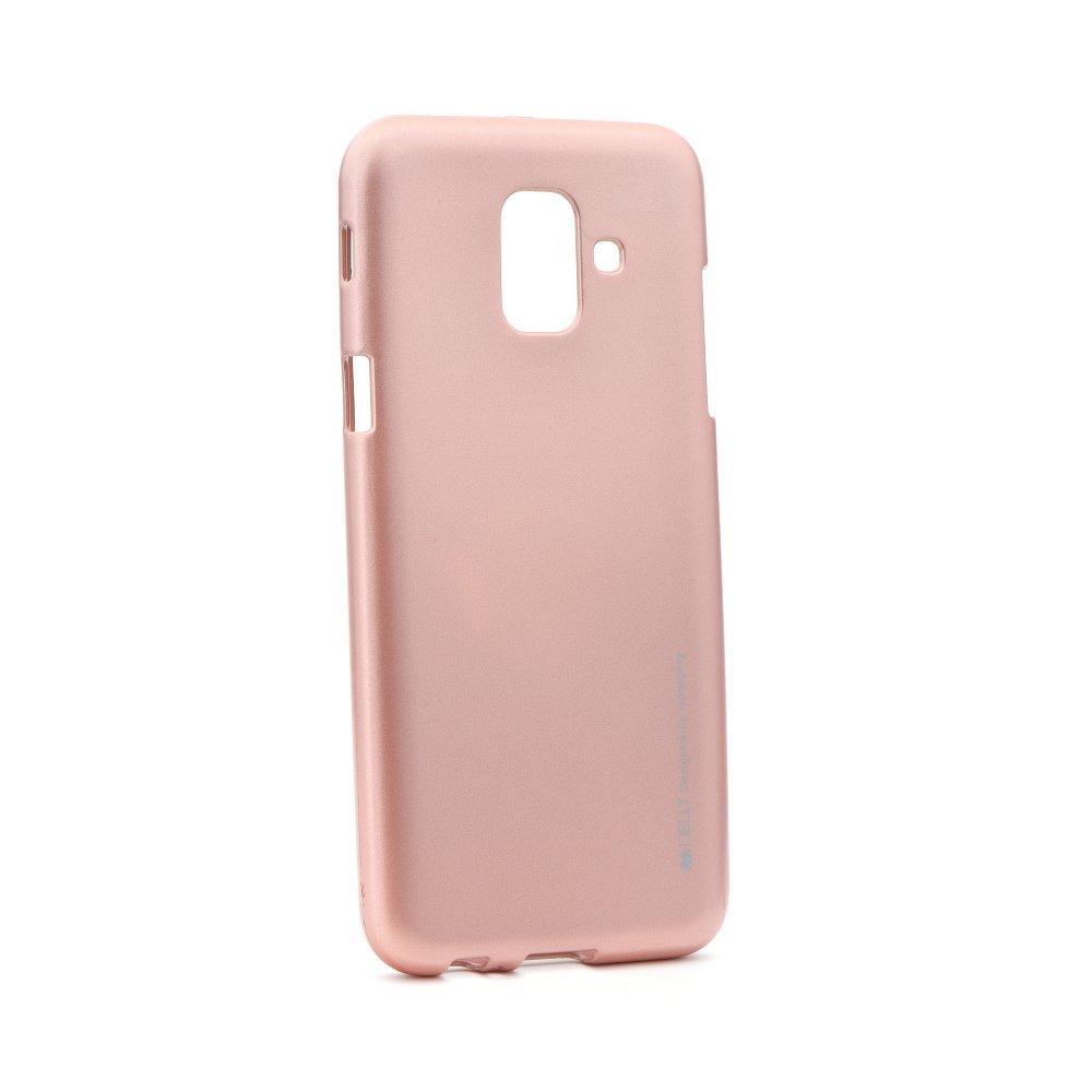 I-jelly mercury гръб за samsung galaxy a6 розово злато - TopMag