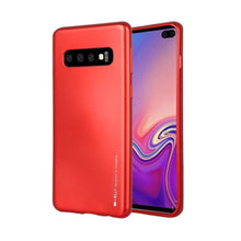 Заредете изображение във визуализатора на галерията – I-jelly mercury гръб за samsung galaxy s10 plus червен - TopMag

