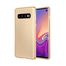 Заредете изображение във визуализатора на галерията – I-jelly mercury гръб за samsung galaxy s10 златен - TopMag
