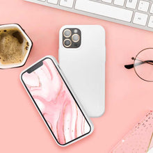 Заредете изображение във визуализатора на галерията – I-jelly mercury гръб за samsung galaxy s22 ultra silver - TopMag
