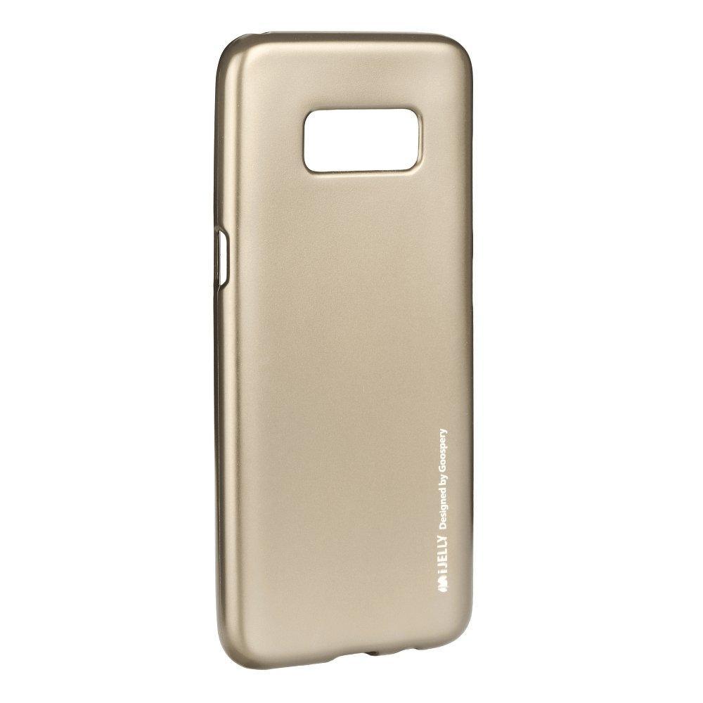 I-jelly mercury гръб за samsung galaxy s8 plus златен - TopMag