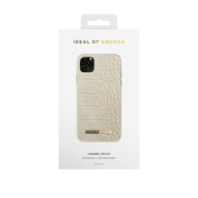 Заредете изображение във визуализатора на галерията – Ideal of sweden atelier for iphone 11 pro max caramel croco - TopMag
