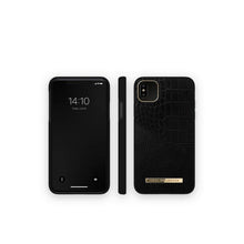 Заредете изображение във визуализатора на галерията – Ideal of sweden atelier for iphone 11 pro max / xs max nightfall croco - TopMag
