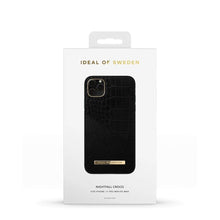 Заредете изображение във визуализатора на галерията – Ideal of sweden atelier for iphone 11 pro max / xs max nightfall croco - TopMag
