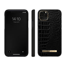 Заредете изображение във визуализатора на галерията – Ideal of sweden atelier for iphone 11 pro / xs / x neo noir croco - TopMag
