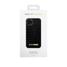 Заредете изображение във визуализатора на галерията – Ideal of sweden atelier for iphone 11 pro / xs / x neo noir croco - TopMag
