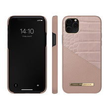 Заредете изображение във визуализатора на галерията – Ideal of sweden atelier for iphone 11 pro / xs / x rose smoke croco - TopMag
