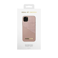 Заредете изображение във визуализатора на галерията – Ideal of sweden atelier for iphone 11 pro / xs / x rose smoke croco - TopMag
