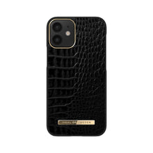 Заредете изображение във визуализатора на галерията – Ideal of sweden atelier for iphone 12 mini neo noir croco - TopMag
