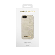 Заредете изображение във визуализатора на галерията – Ideal of sweden atelier for iphone 8 / 7 / 6s / se caramel croco - TopMag
