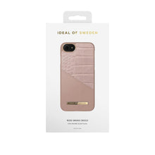 Заредете изображение във визуализатора на галерията – Ideal of sweden atelier for iphone 8 / 7 / 6s / se rose smoke croco - TopMag
