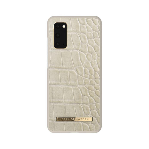 Ideal of sweden atelier for samsung s20 caramel croco - TopMag