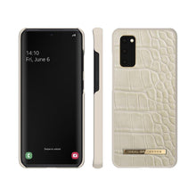 Заредете изображение във визуализатора на галерията – Ideal of sweden atelier for samsung s20 caramel croco - TopMag
