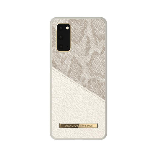 Ideal of sweden atelier for samsung s20 pearl python - TopMag