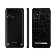 Заредете изображение във визуализатора на галерията – Ideal of sweden atelier for samsung s20 plus neo noir croco - TopMag
