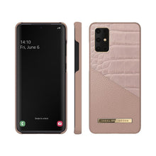 Заредете изображение във визуализатора на галерията – Ideal of sweden atelier for samsung s20 plus rose smoke croco - TopMag
