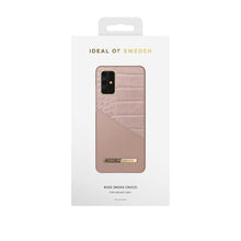 Заредете изображение във визуализатора на галерията – Ideal of sweden atelier for samsung s20 plus rose smoke croco - TopMag
