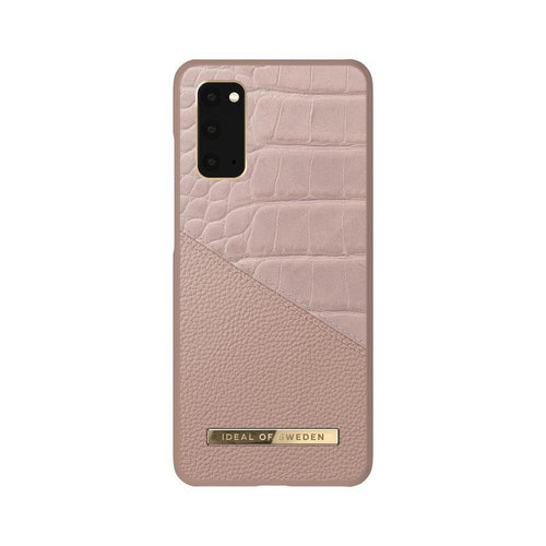 Ideal of sweden atelier for samsung s20 rose smoke croco - TopMag