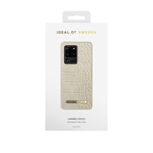 Заредете изображение във визуализатора на галерията – Ideal of sweden atelier for samsung s20 ultra caramel croco - TopMag
