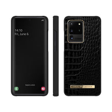 Заредете изображение във визуализатора на галерията – Ideal of sweden atelier for samsung s20 ultra neo noir croco - TopMag
