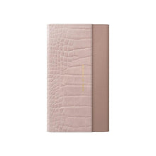 Заредете изображение във визуализатора на галерията – Ideal of sweden clutch for samsung s20 misty rose croco - TopMag
